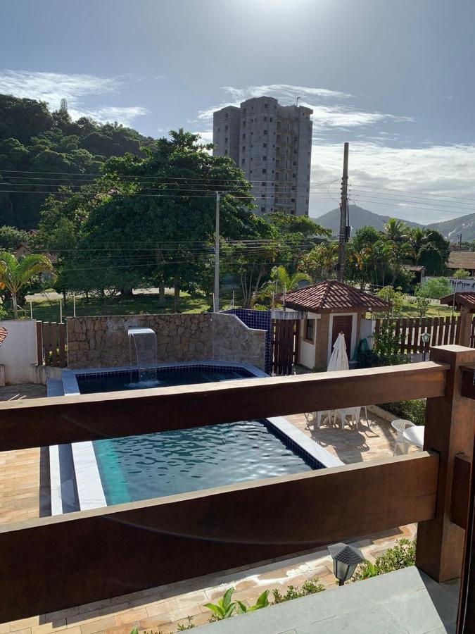Litoral Norte - Caraguatatuba - Sobrado Com Piscina Em Condominio Fechado Kültér fotó